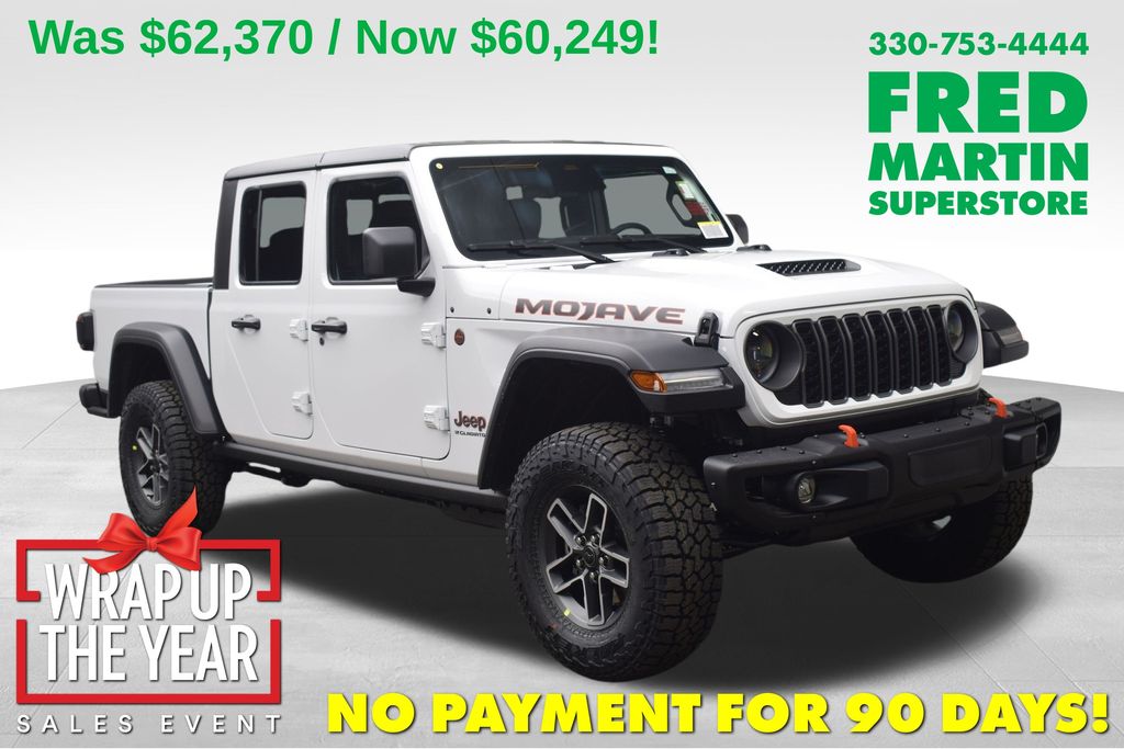 2026 Jeep Gladiator Mojave's photo