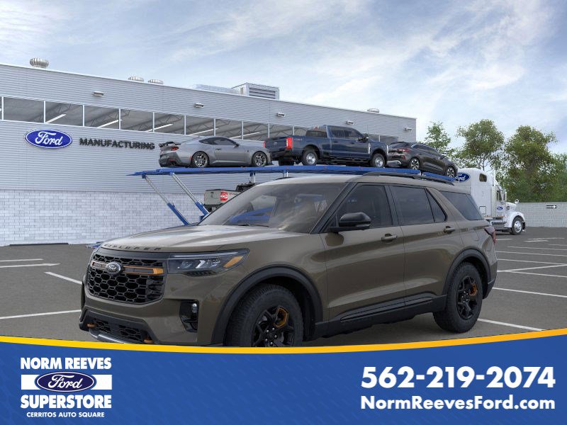 2026 Ford Explorer Tremor's photo