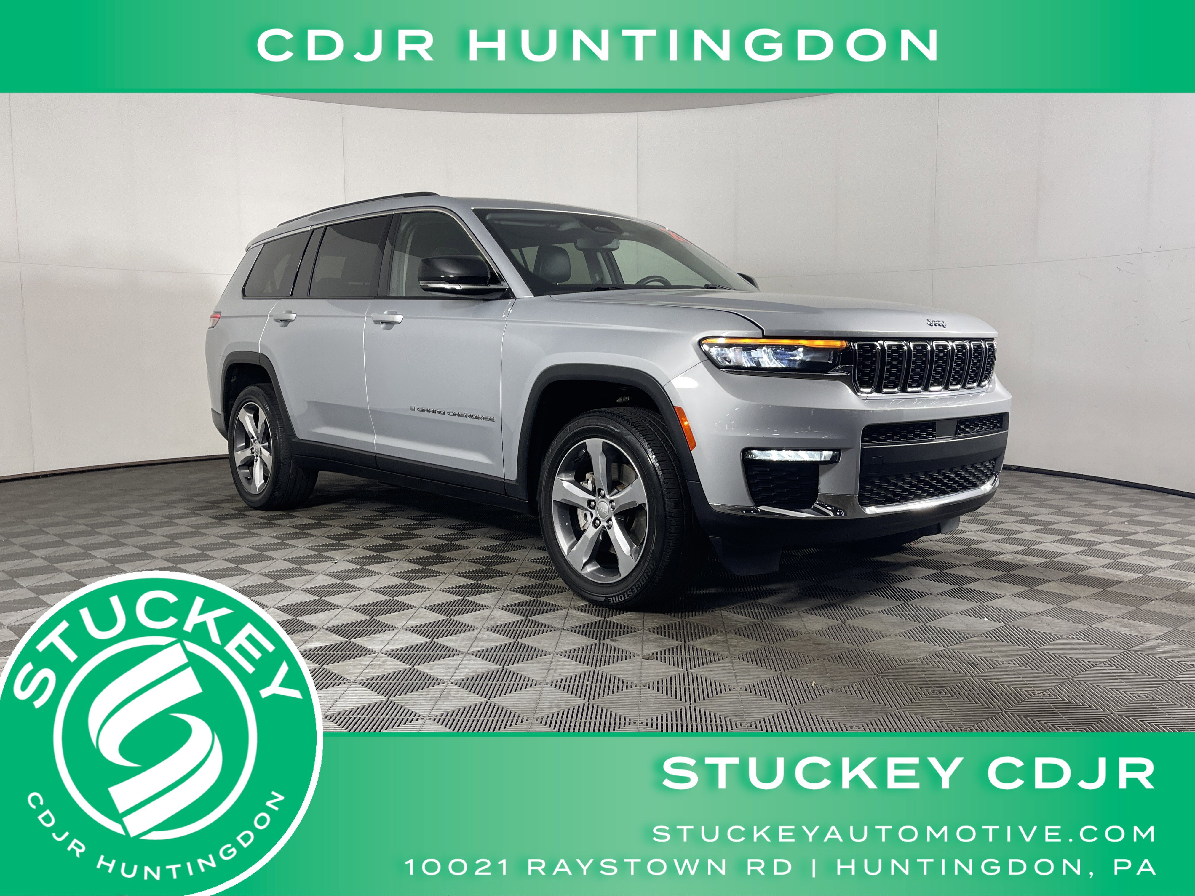 2021 Jeep Grand Cherokee L Limited's photo