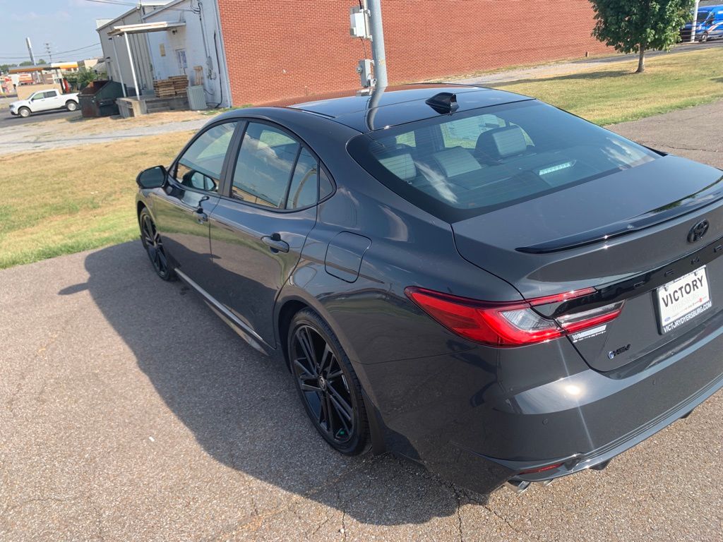 2026 Toyota Camry XSE photo 5