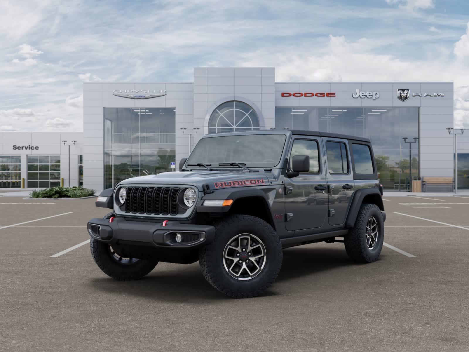2026 Jeep Wrangler 4-Door Rubicon's photo