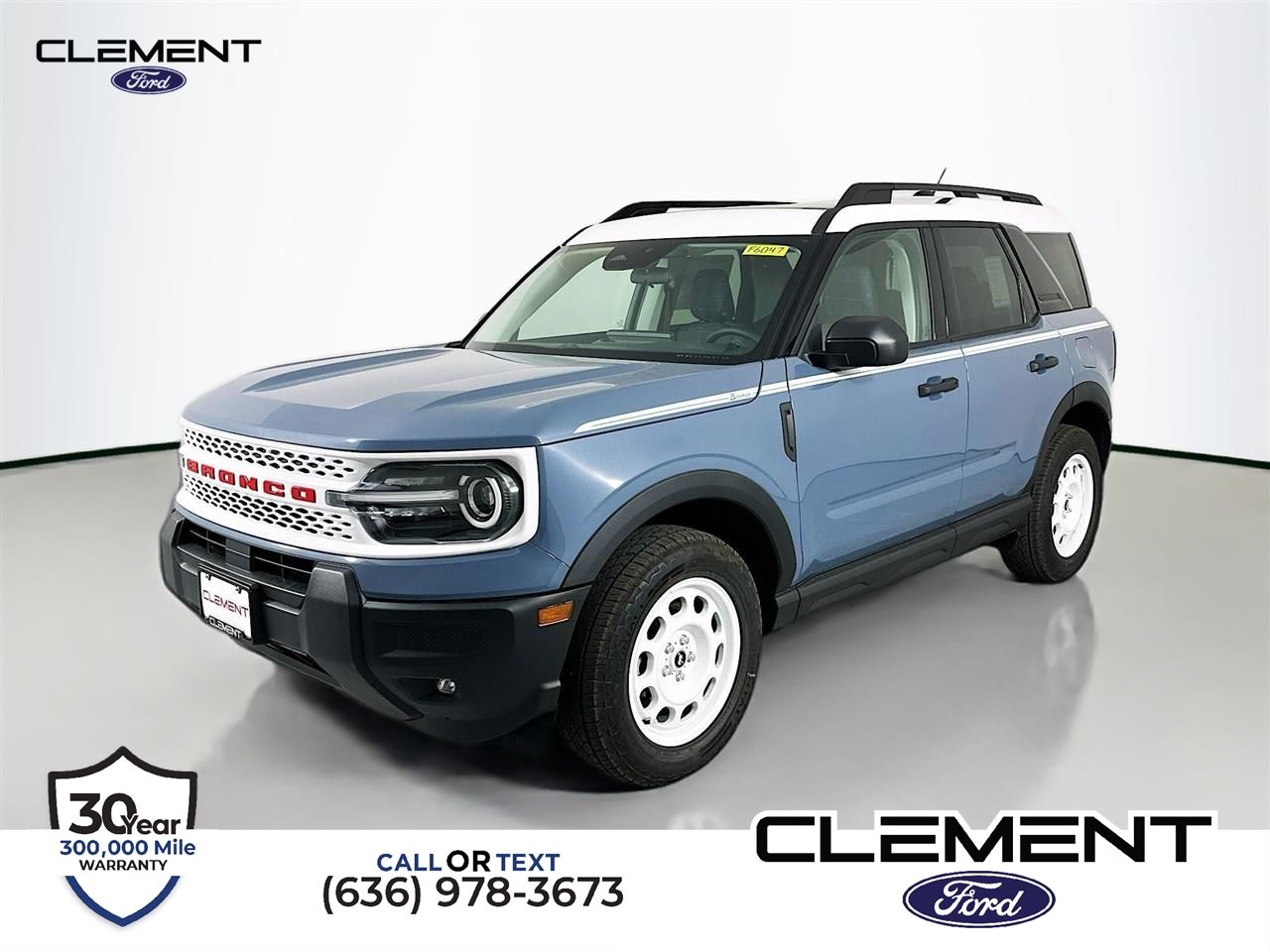 2025 Ford Bronco Sport Heritage's photo