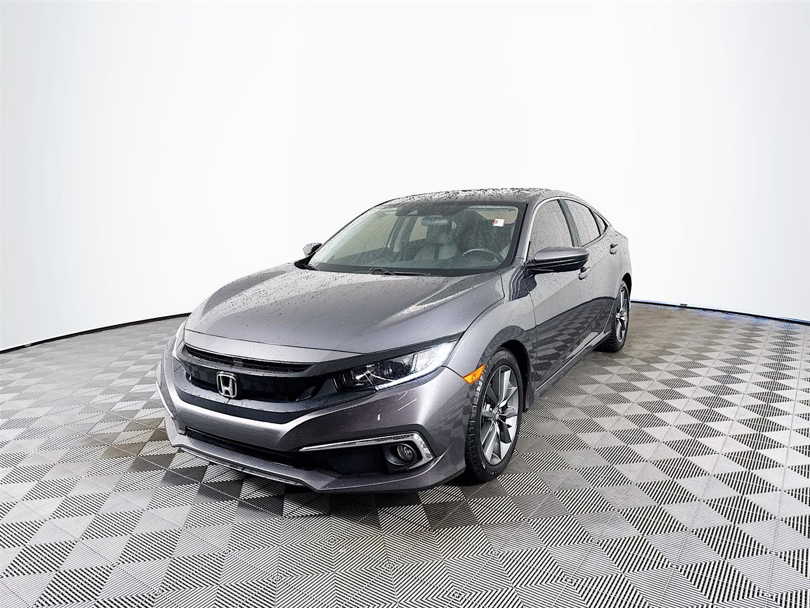 2021 Honda Civic EX photo 2