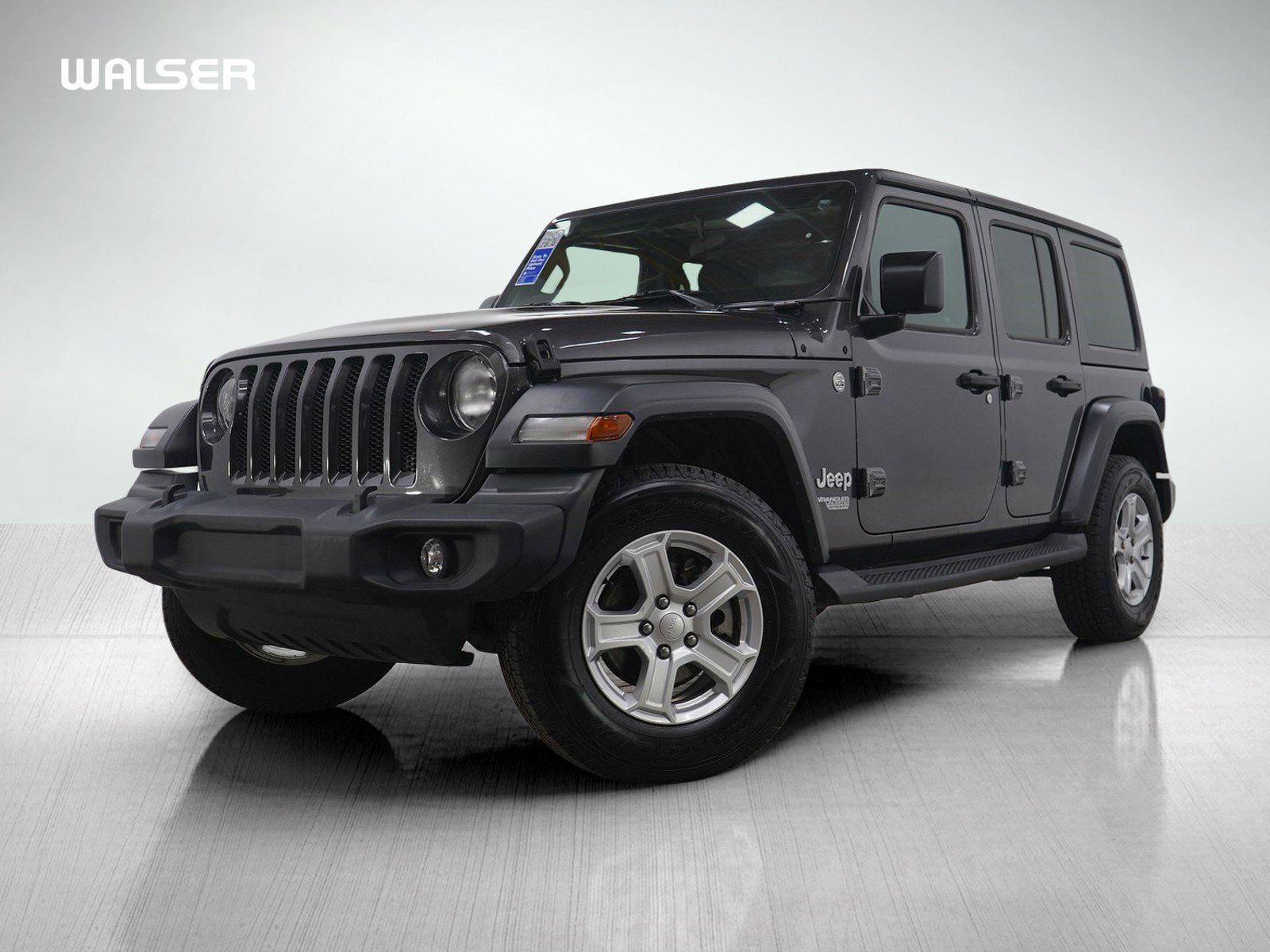 2018 Jeep All-New Wrangler Unlimited Sport S's photo
