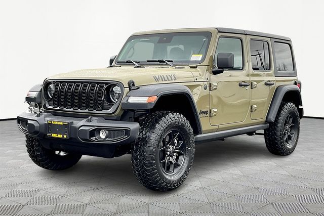 2025 Jeep Wrangler Willys photo 2