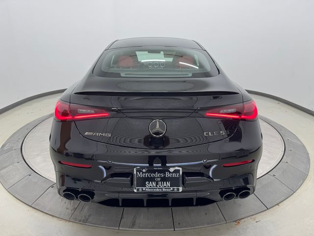 2026 Mercedes Benz CLE AMG 53 4MATIC Coupe photo 11