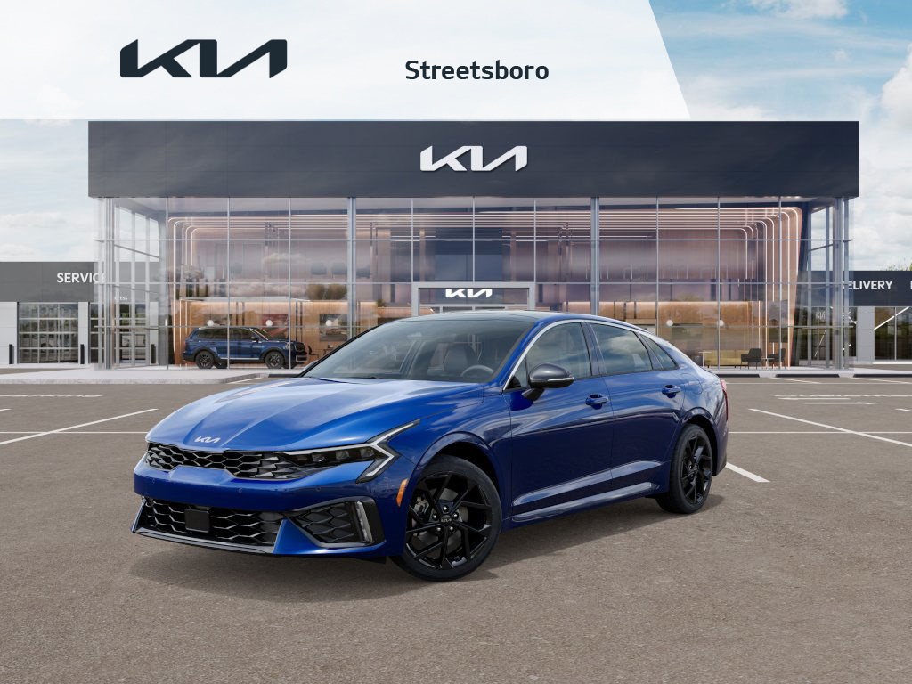 2026 Kia K5 GT-Line's photo