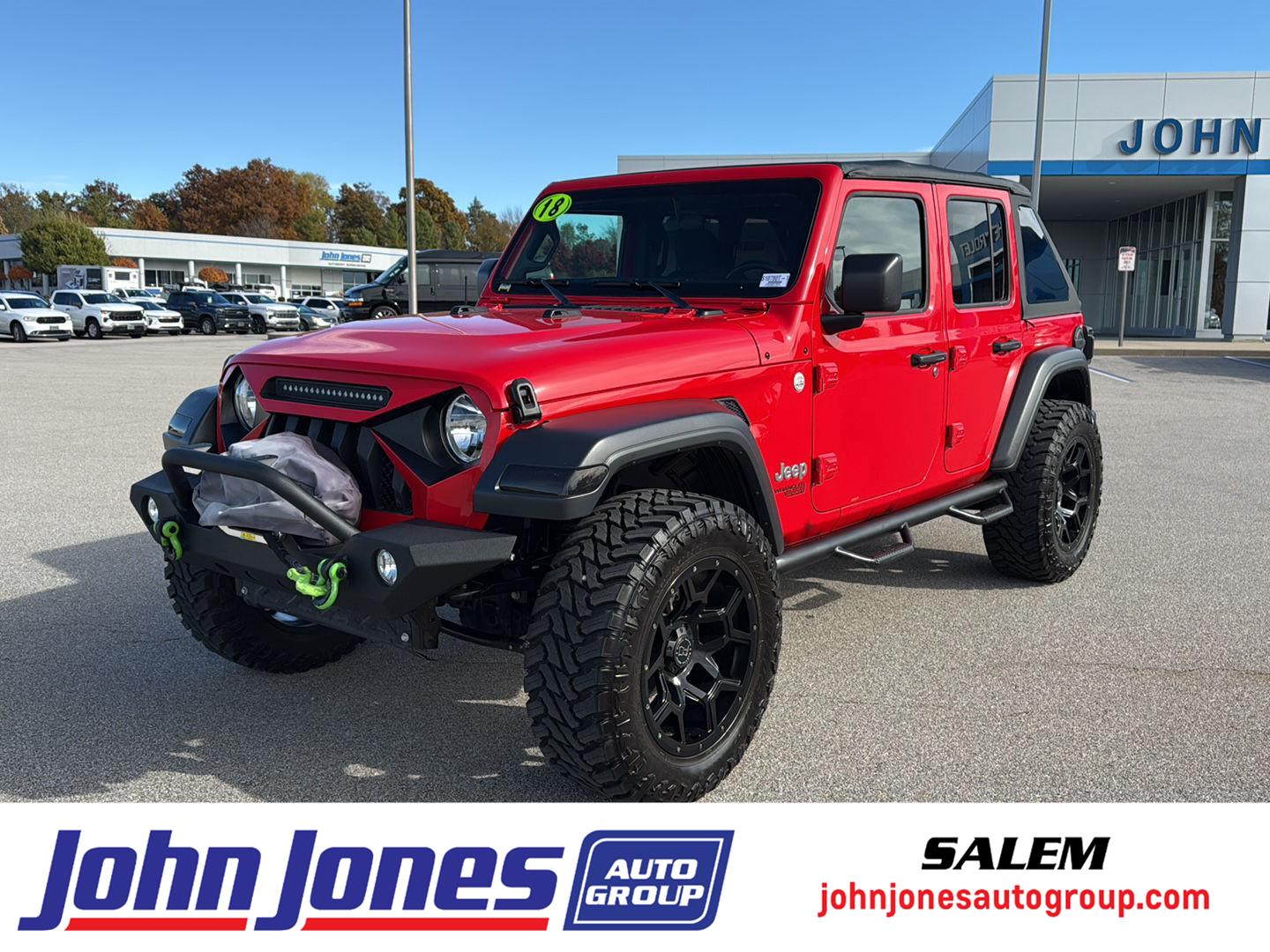 2018 Jeep All-New Wrangler Unlimited Sport S's photo