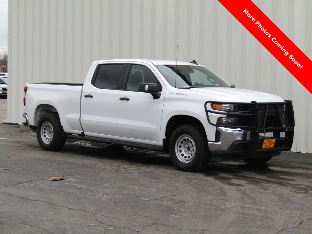 2020 Chevrolet Silverado 1500 Work Truck's photo