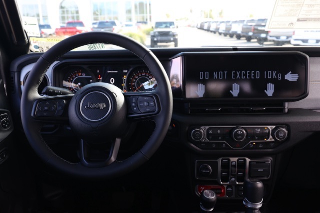 New 2025 Granite Crystal Metallic Clear-Coat Exterior Paint Jeep Willys image 20