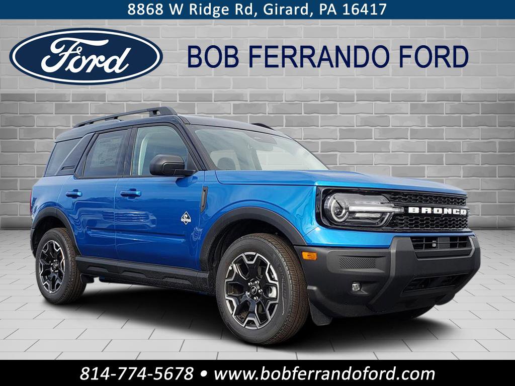 2025 Ford Bronco Sport Outer Banks's photo
