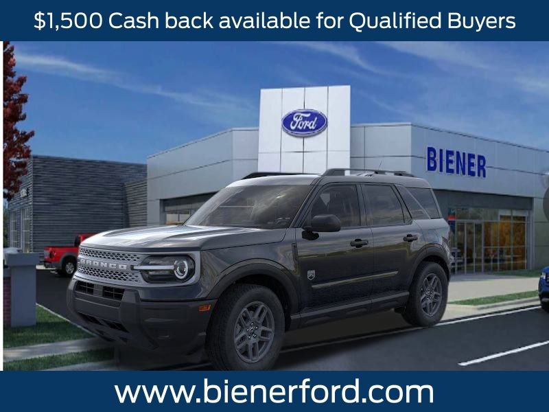 2025 Ford Bronco Sport Big Bend's photo