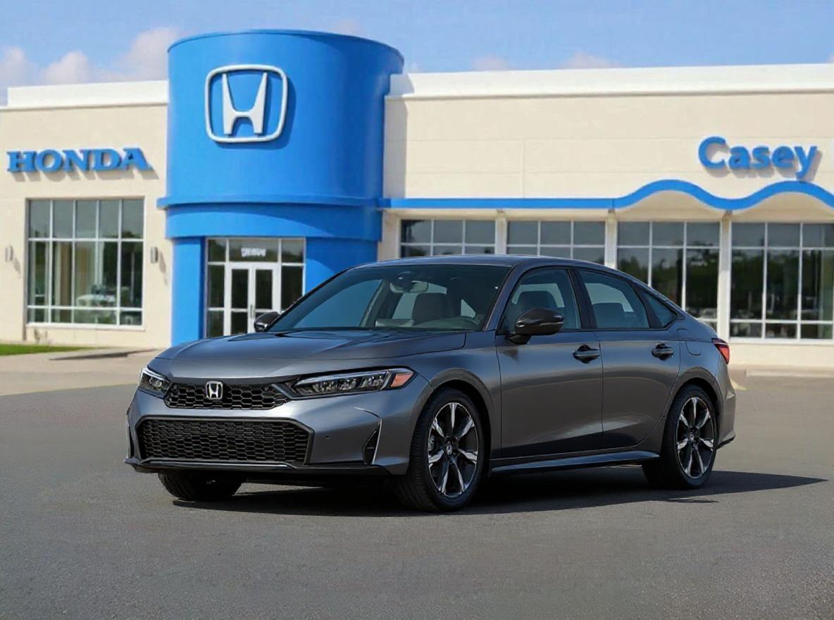 2026 Honda Civic Sport Touring's photo