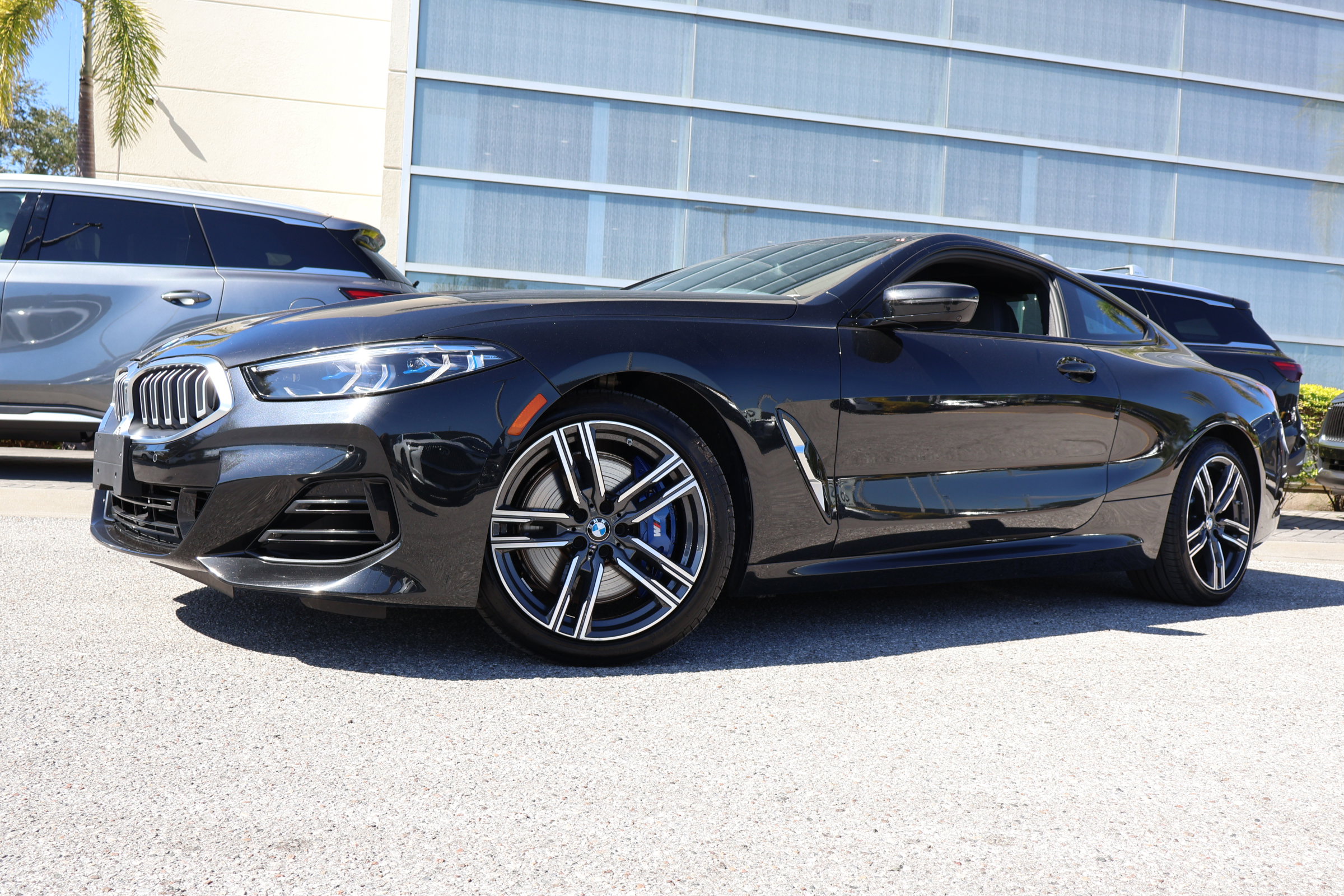 2025 BMW 8 Series 840i's photo