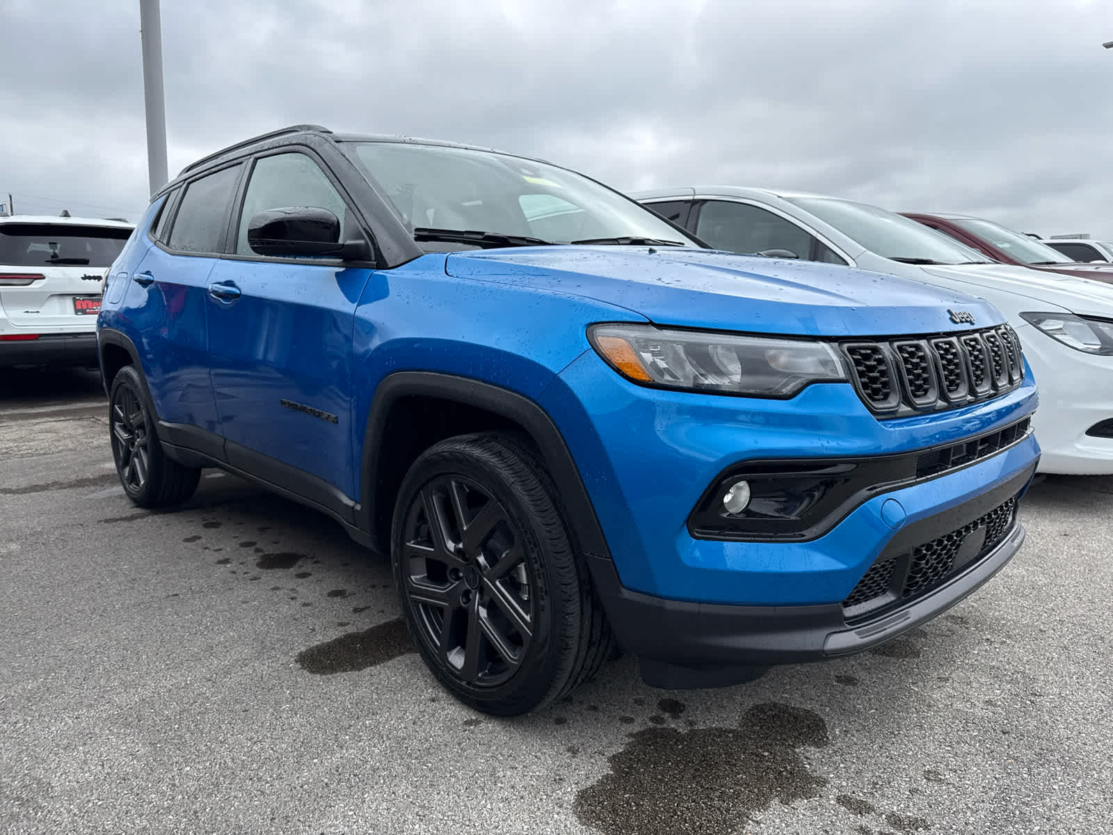 2026 Jeep Compass Limited Altitude photo 3