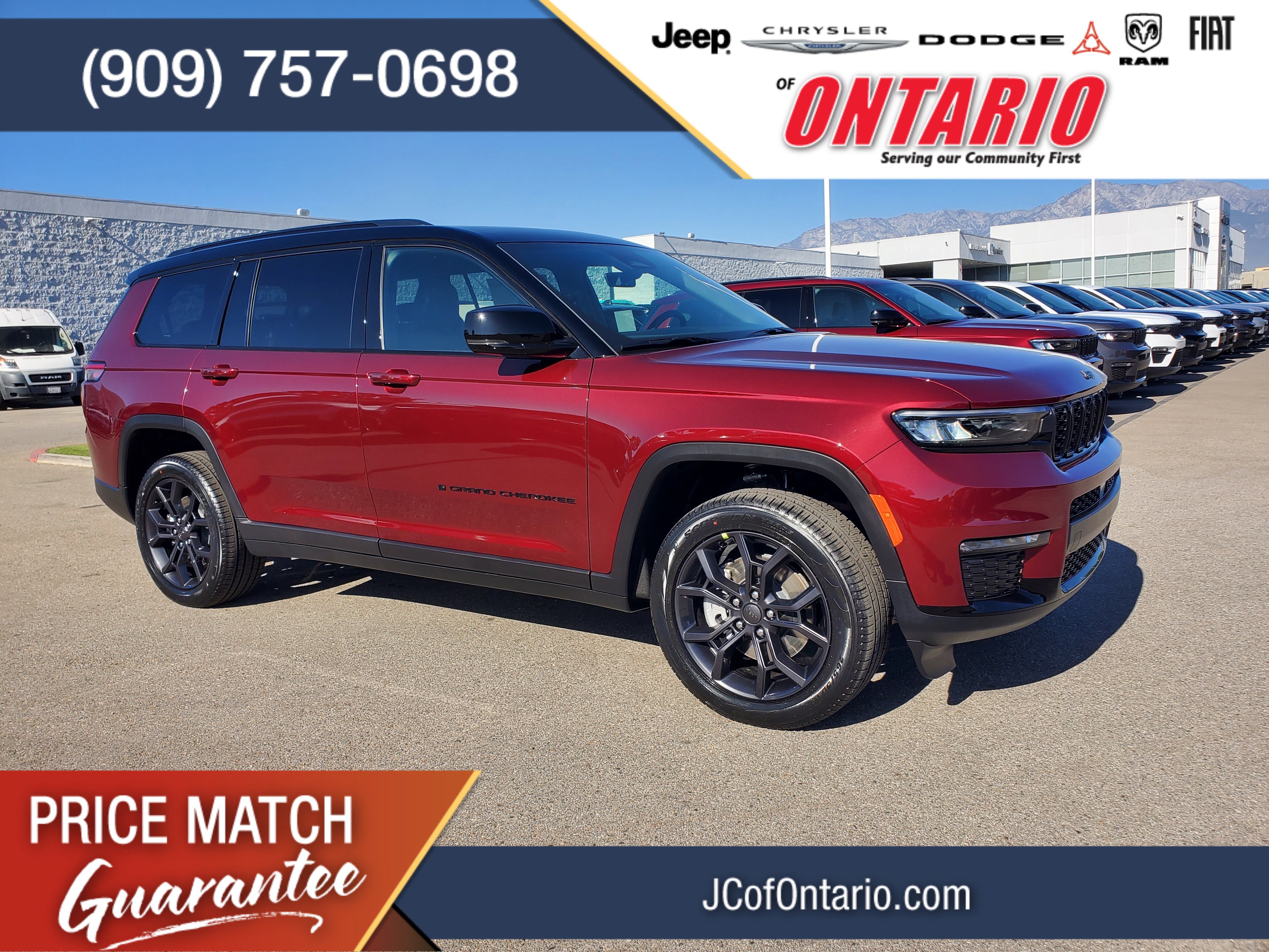 2025 Jeep Grand Cherokee L Limited's photo