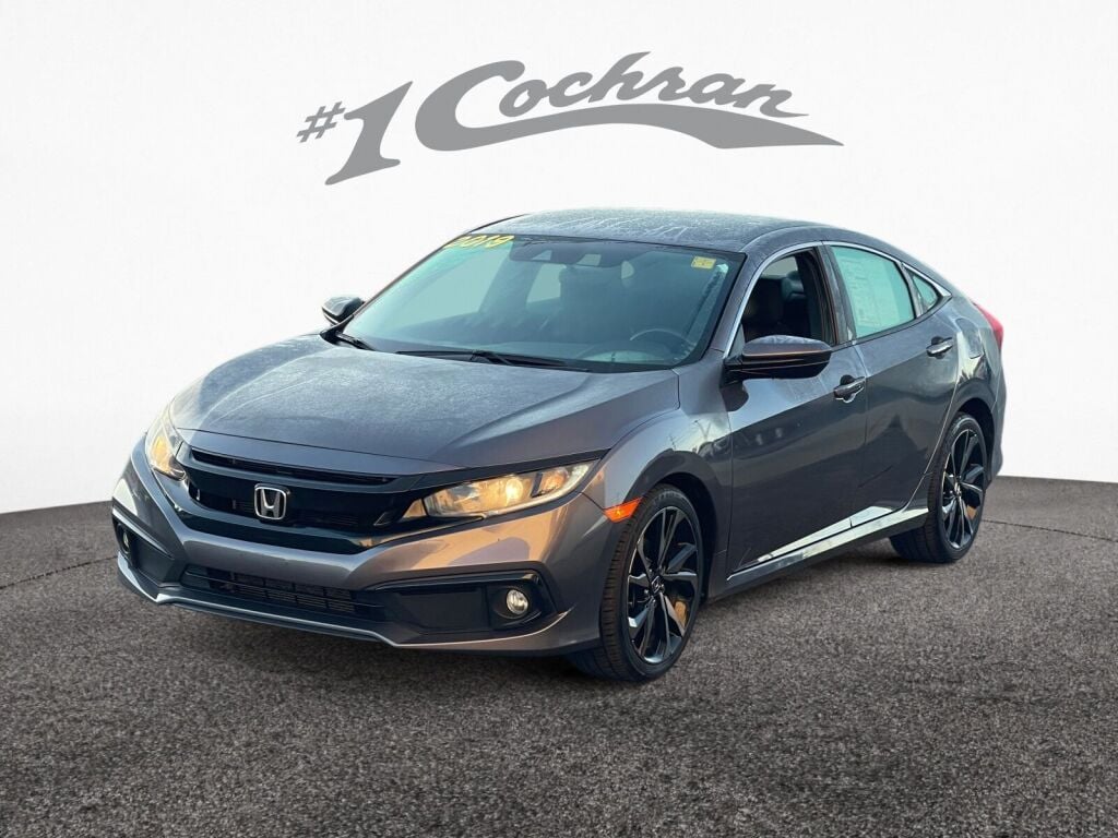2019 Honda Civic Sport photo 3
