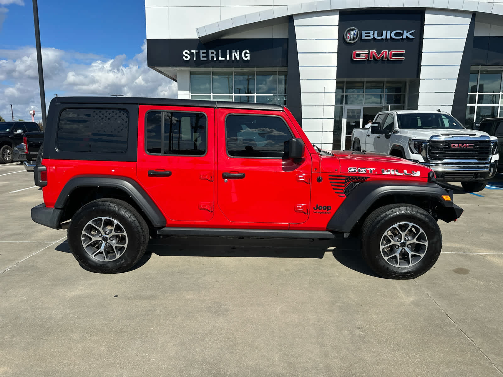 2021 Jeep Wrangler Unlimited Willys Sport's photo