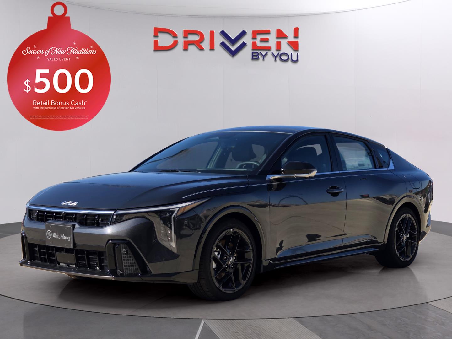 2025 Kia K4 GT-Line Turbo's photo