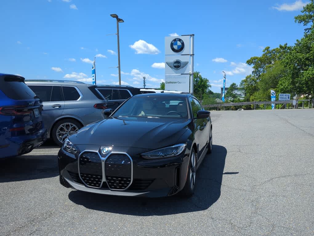 New 2024 BMW i4 eDrive40 4dr Car in Annapolis #RFT24931 | BMW of Annapolis