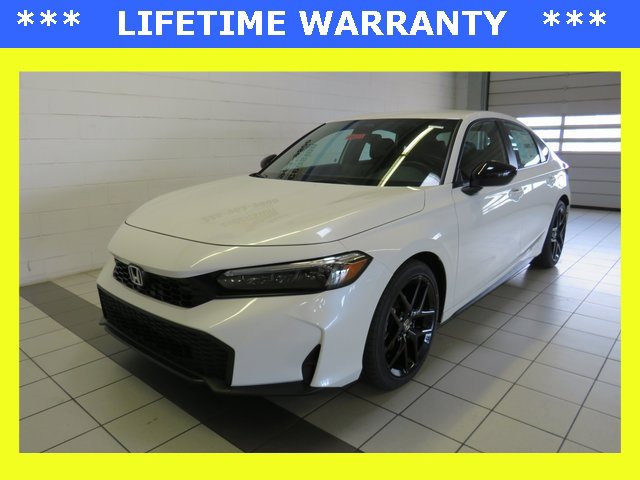 2025 Honda Civic Hatchback Sport's photo