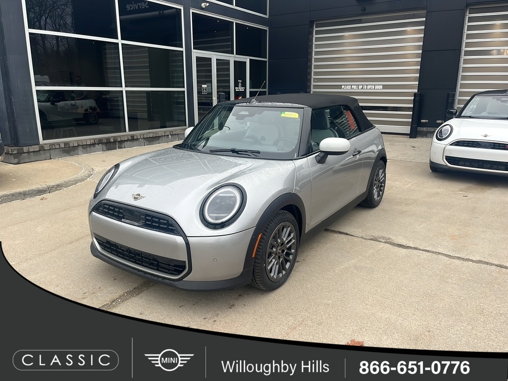 2026 MINI Convertible Base's photo