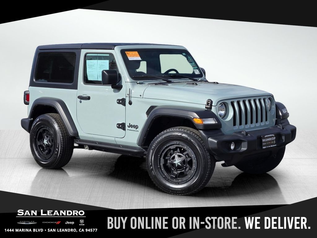 2023 Jeep Wrangler 2-Door