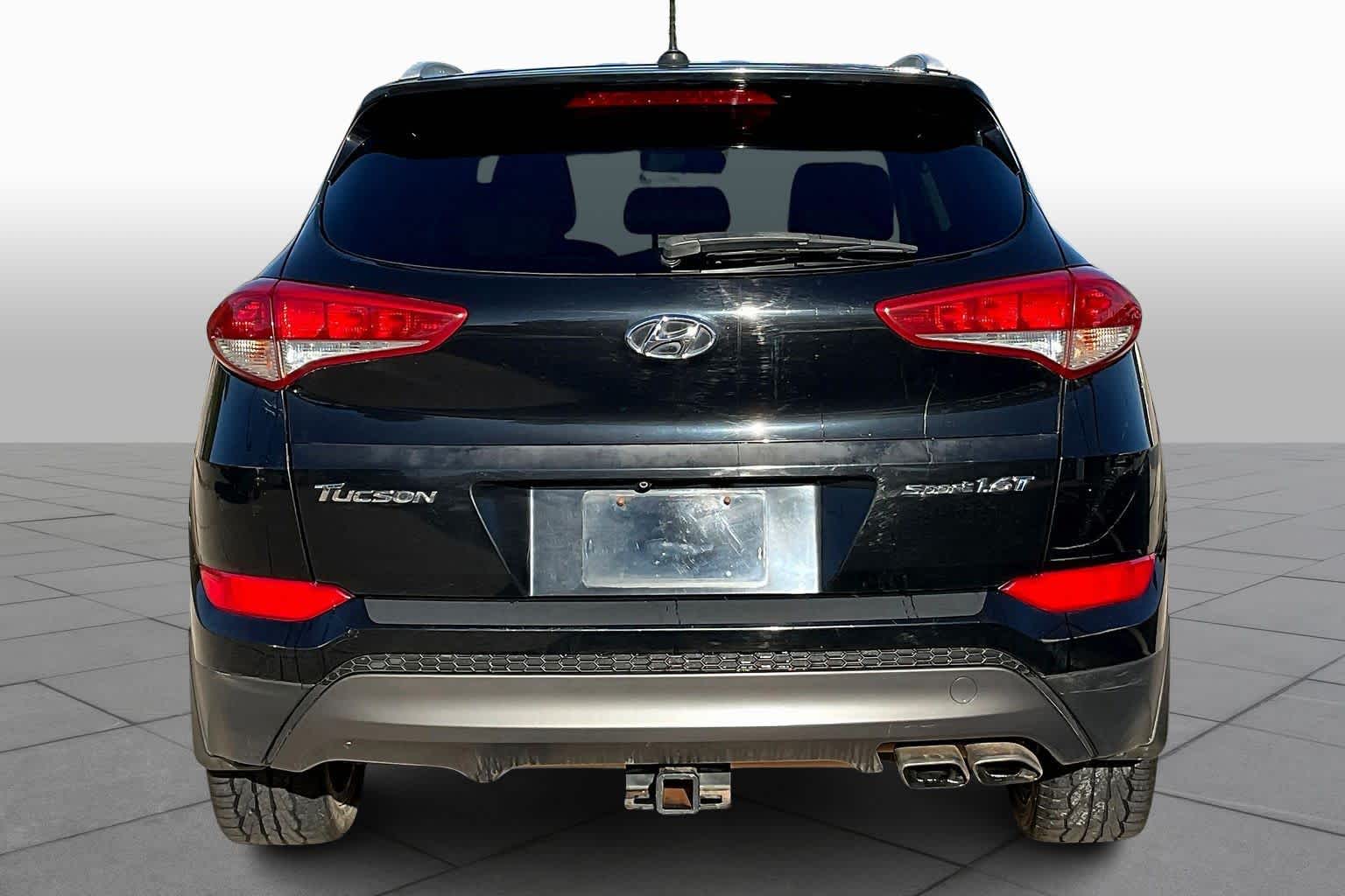 2016 Hyundai Tucson Sport photo 4
