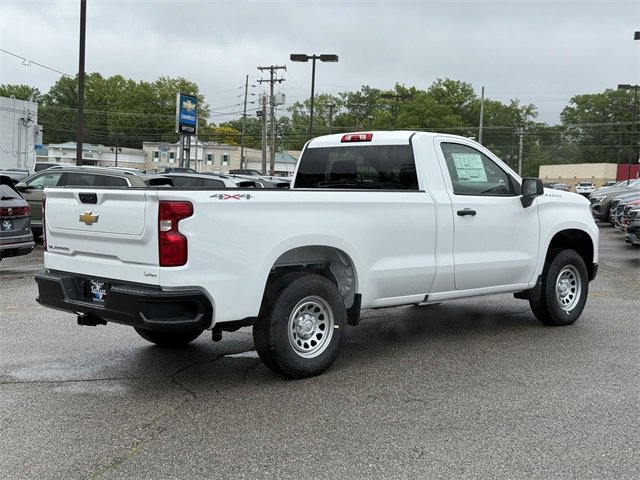 2025 Chevrolet Silverado 1500 photo 4