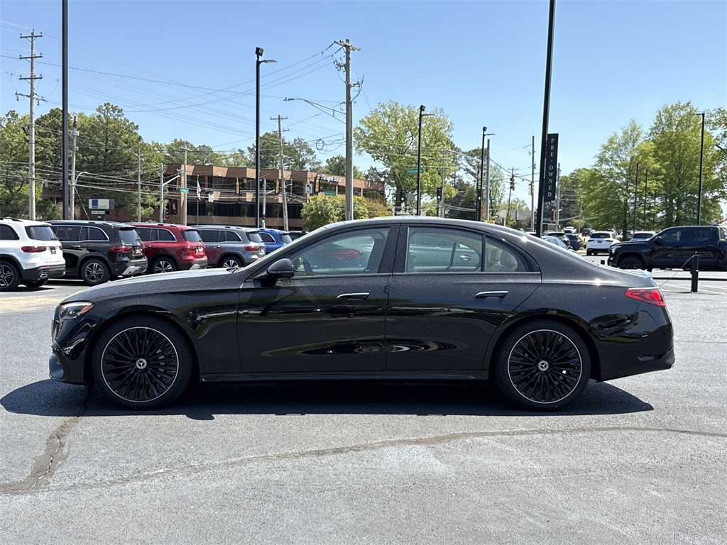 2025 Mercedes Benz E 350 4MATIC Sedan photo 2
