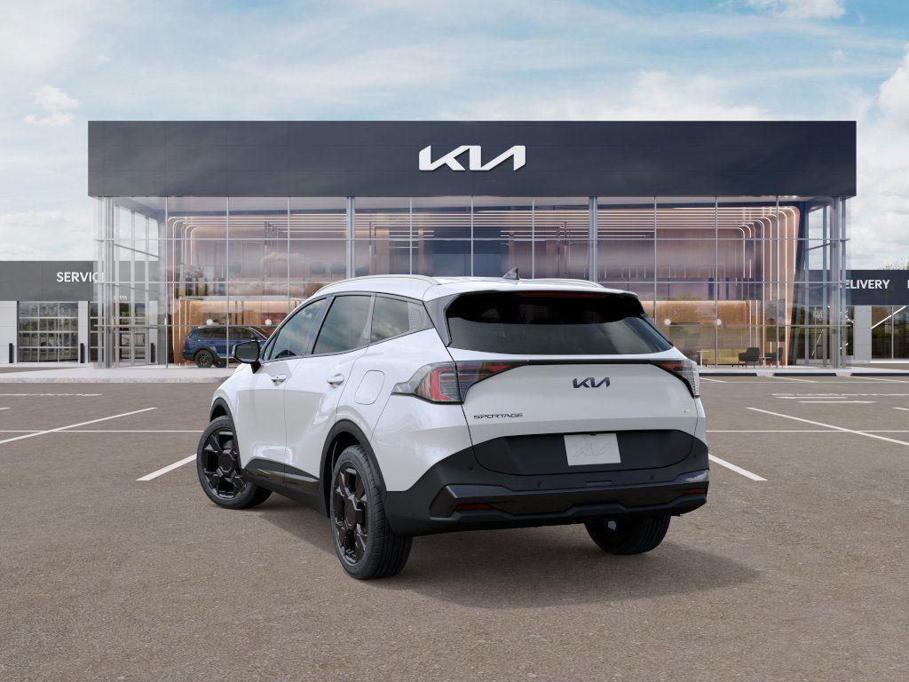 2026 Kia Sportage Hybrid EX photo 3