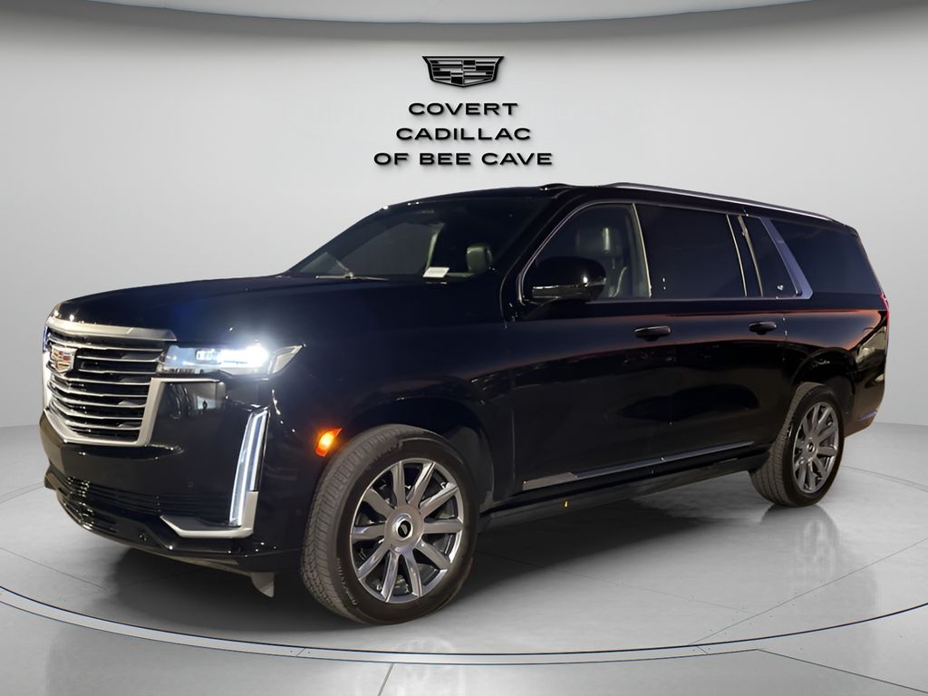 2023 Cadillac Escalade ESV Premium Luxury Platinum photo 2
