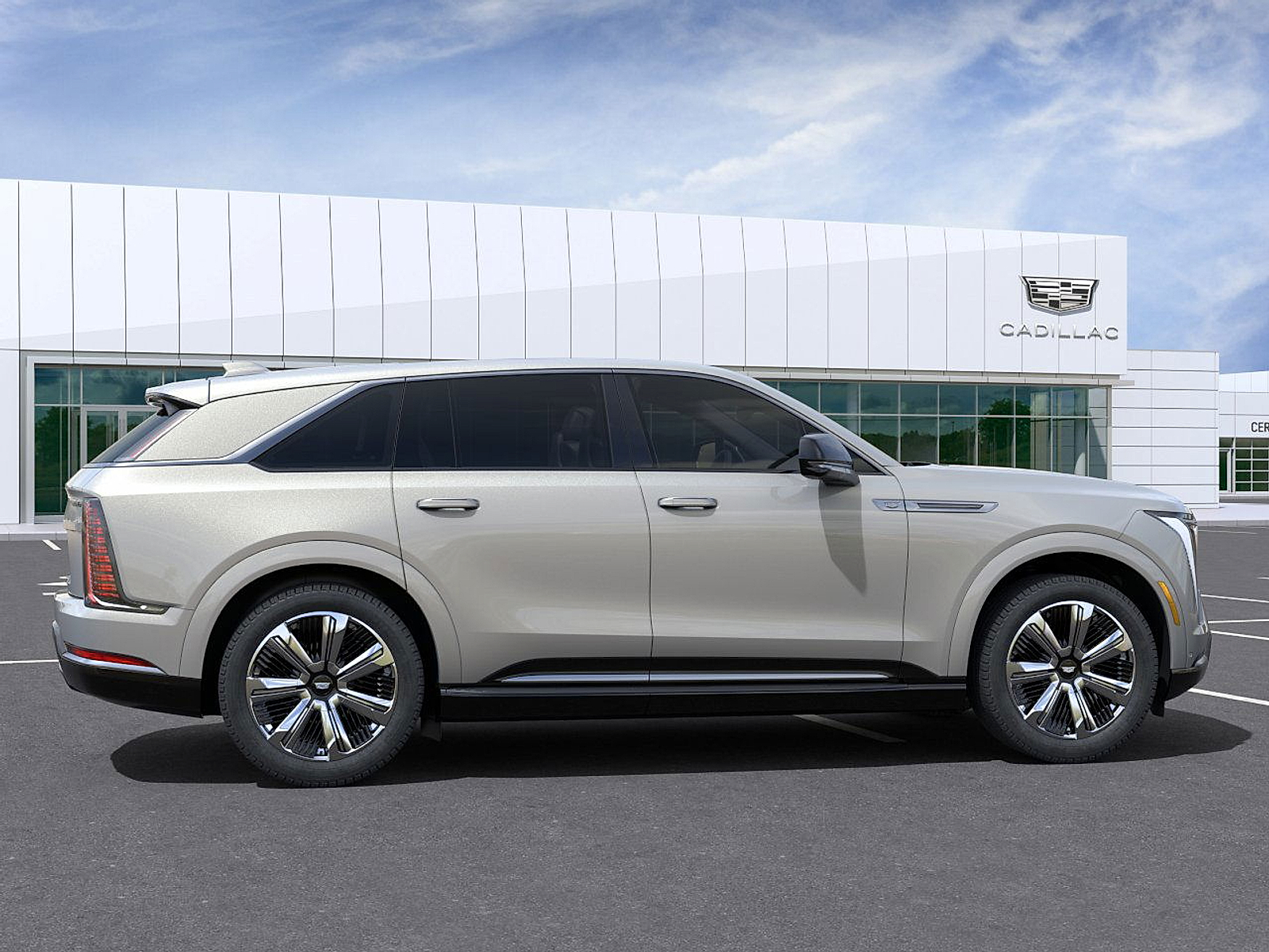2025 Cadillac Escalade IQ Luxury photo 5