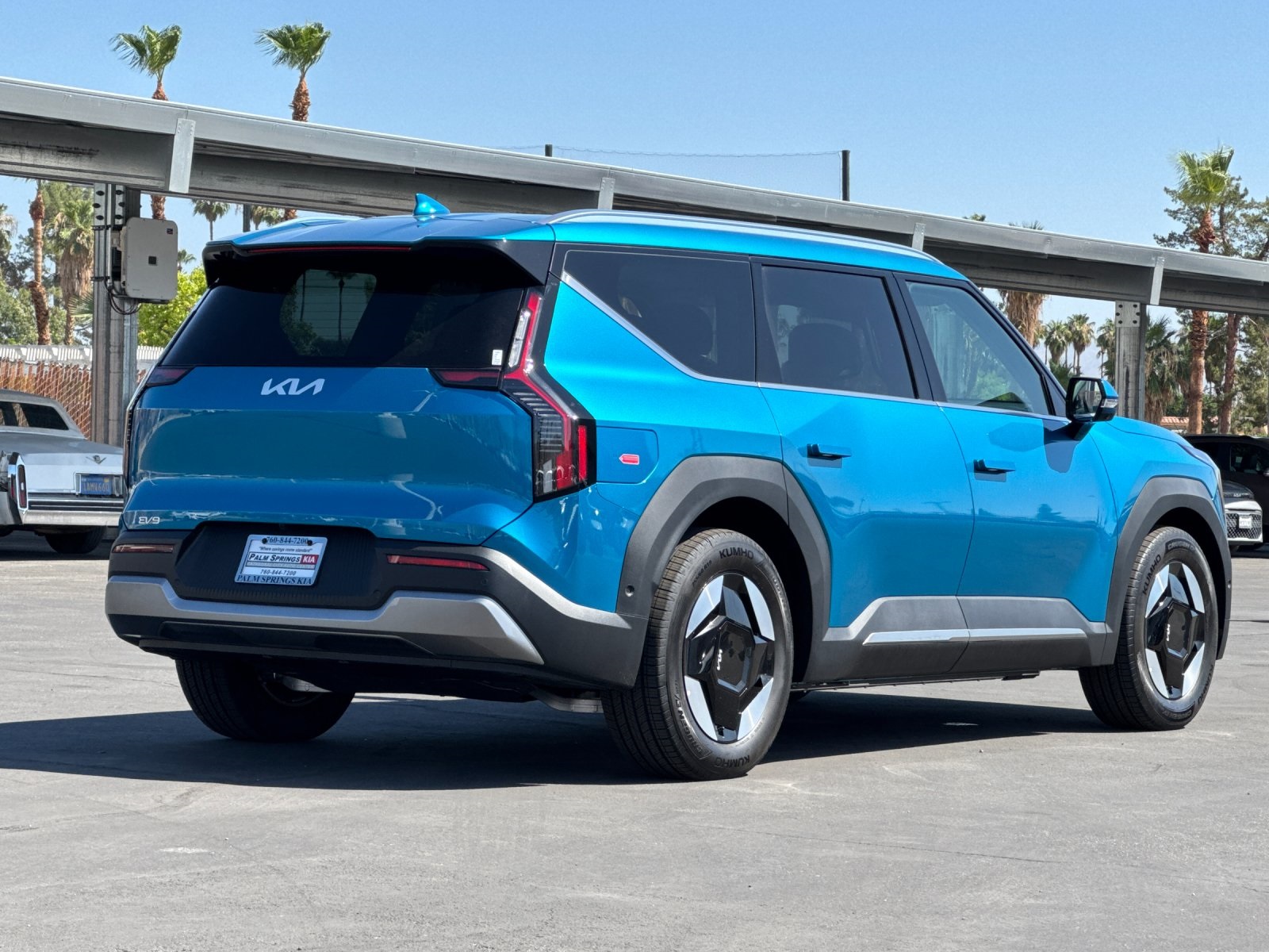 2026 Kia EV9 Wind photo 3