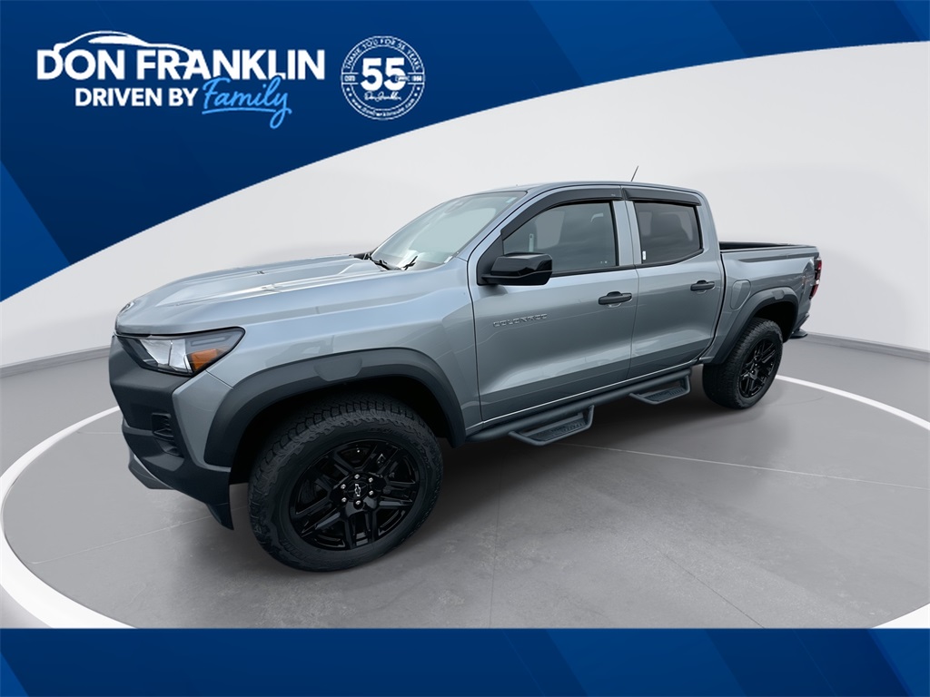 2024 Chevrolet Colorado Trail Boss's photo