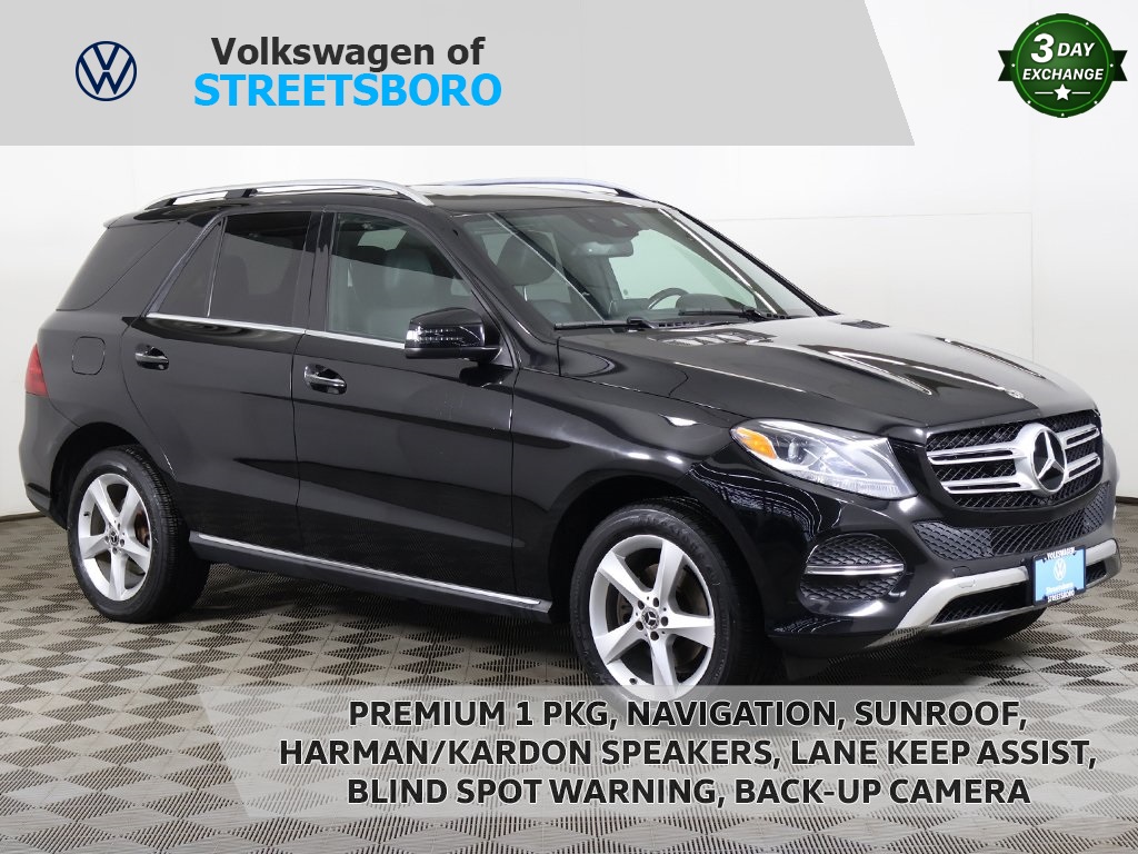 2017 Mercedes-Benz GLE-Class GLE350