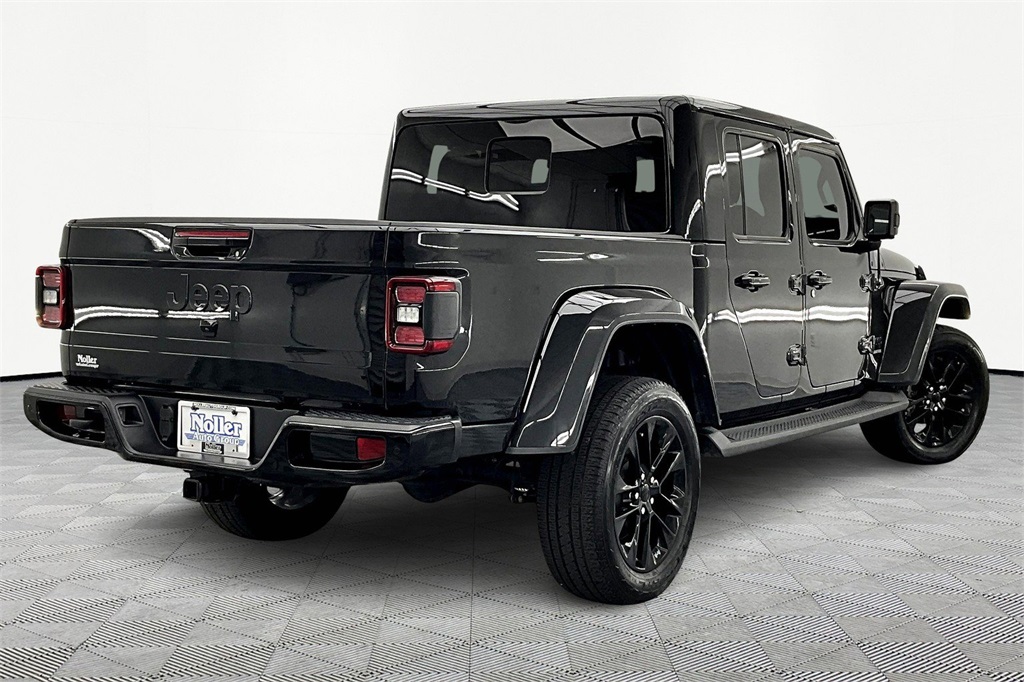 Used 2021 Jeep Gladiator High Altitude with VIN 1C6HJTFG1ML586225 for sale in Kansas City