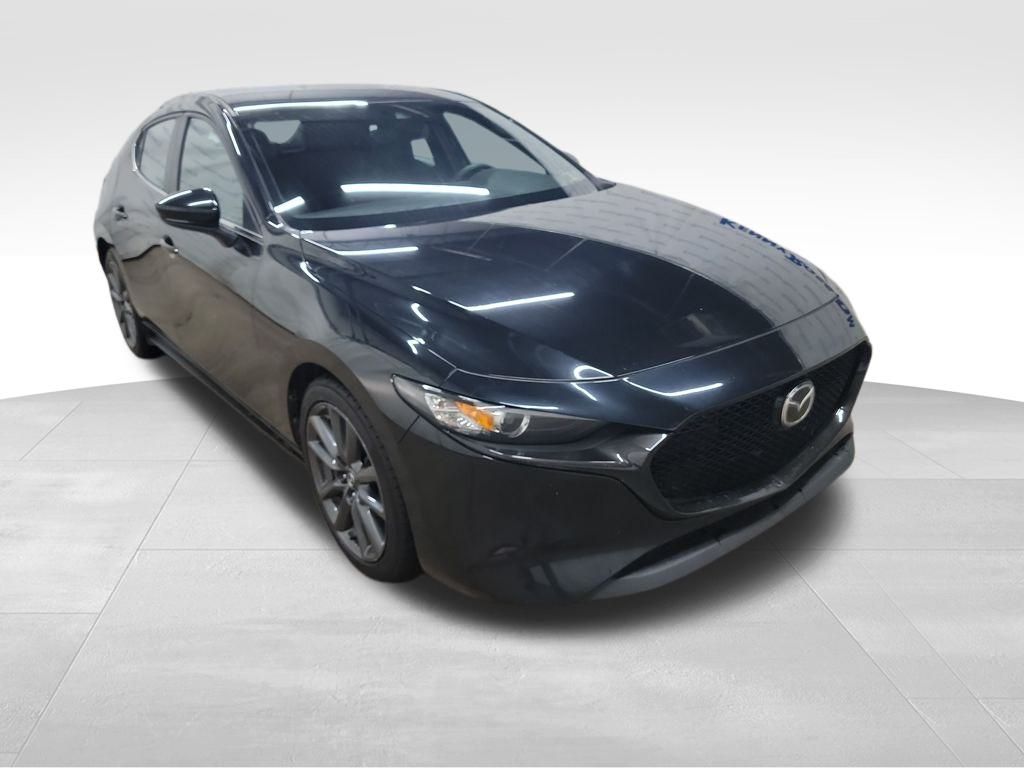 Certified 2022 Mazda Mazda3 Select with VIN JM1BPAKL1N1502180 for sale in North Huntingdon, PA