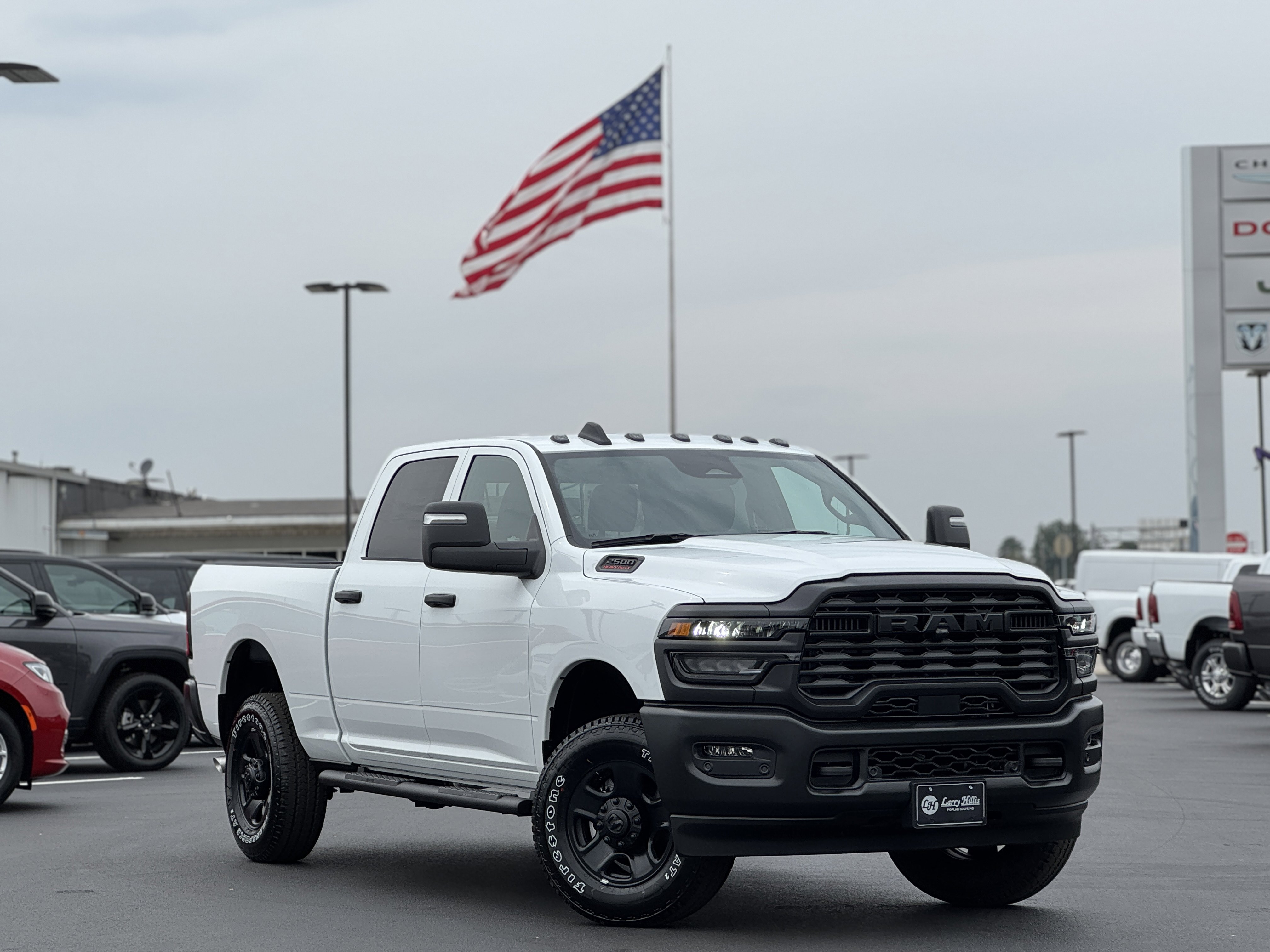 2026 RAM Ram 2500 Pickup Tradesman's photo