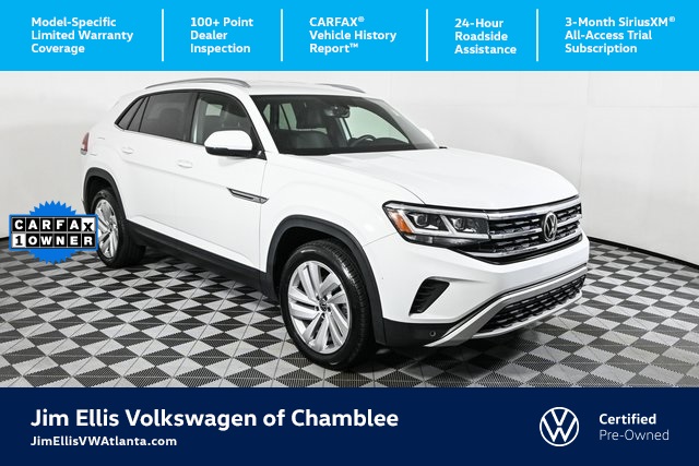 2022 Volkswagen Atlas Cross Sport SE w/Tech