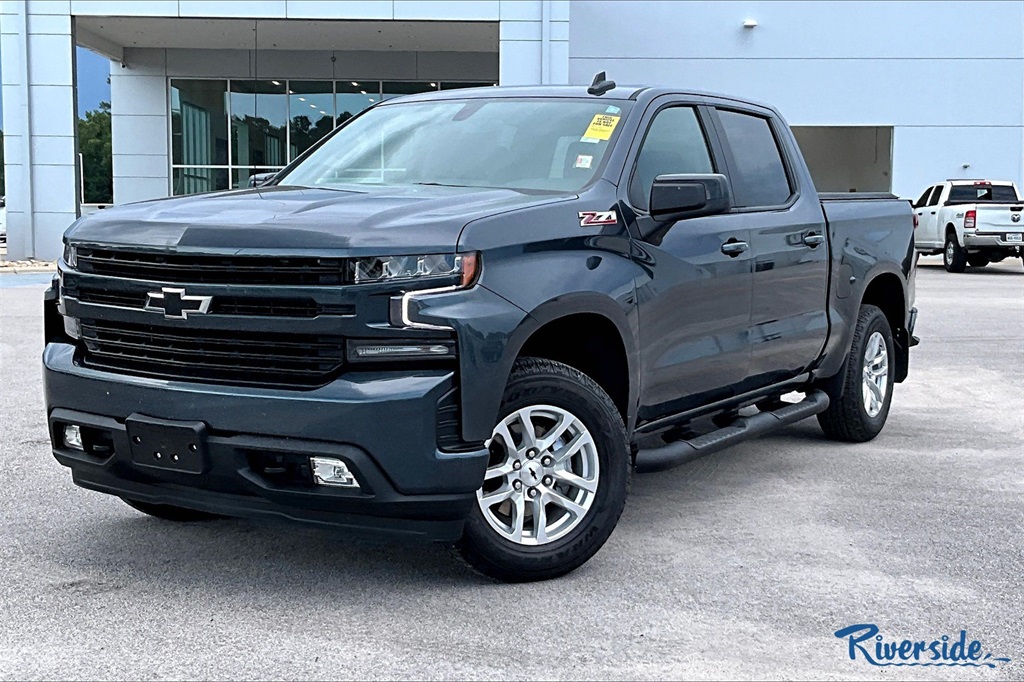 2021 Chevrolet Silverado 1500 RST Z71 photo 3