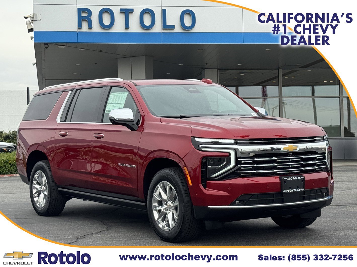 2026 Chevrolet Suburban