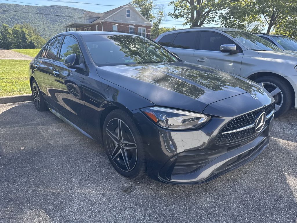 2023 Mercedes Benz C 300 4MATIC Sedan photo 2