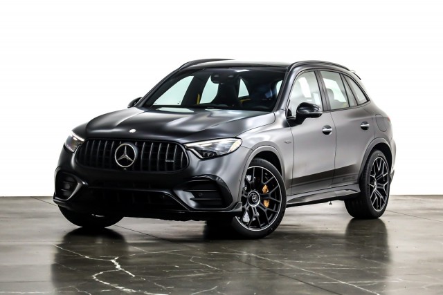 2025 Mercedes-Benz GLC Coupe