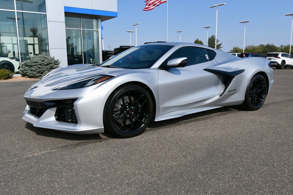 2026 Chevrolet Corvette Z06 2LZ photo 2