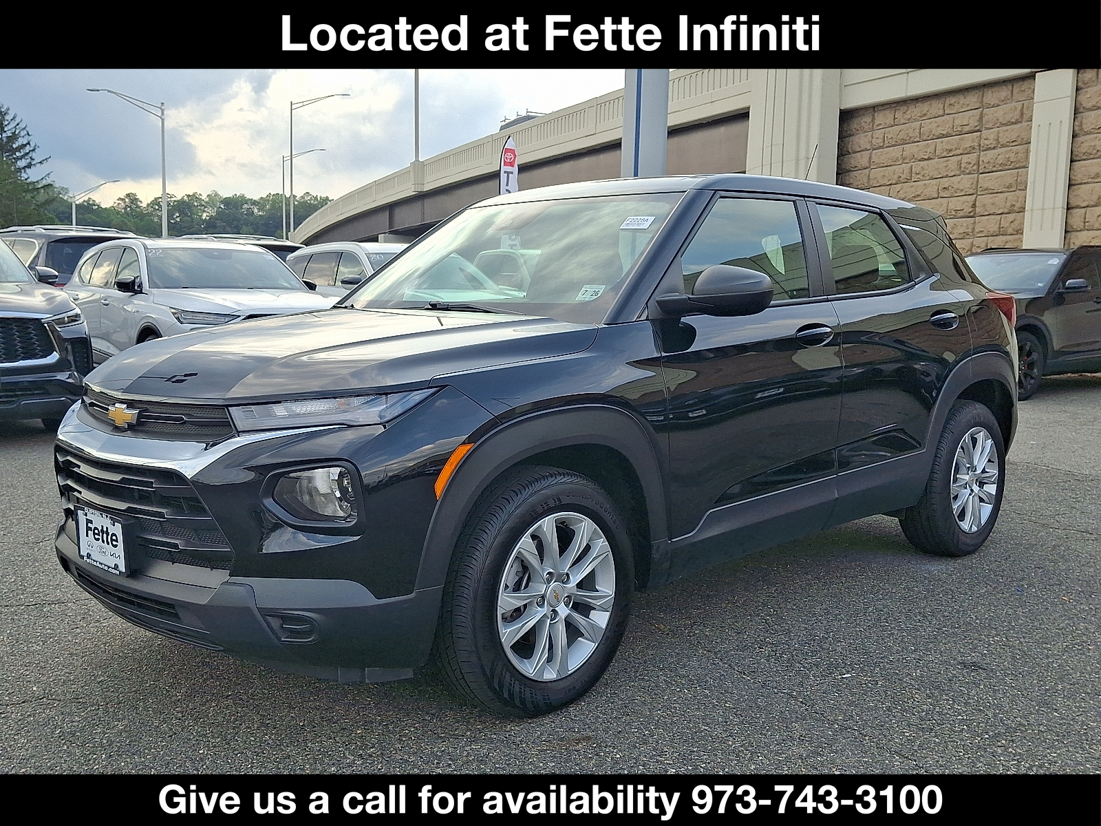 2021 Chevrolet Trailblazer LS