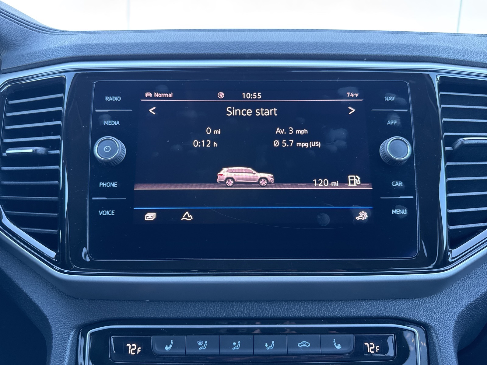 2022 Volkswagen Atlas V6 SEL R-Line photo 4