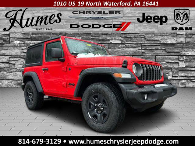 2026 Jeep Wrangler 2-Door Sport's photo