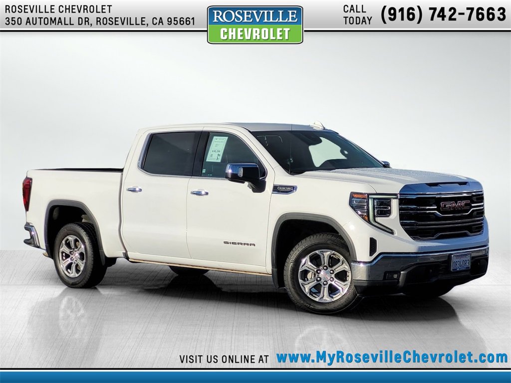 2024 GMC Sierra 1500 SLT's photo