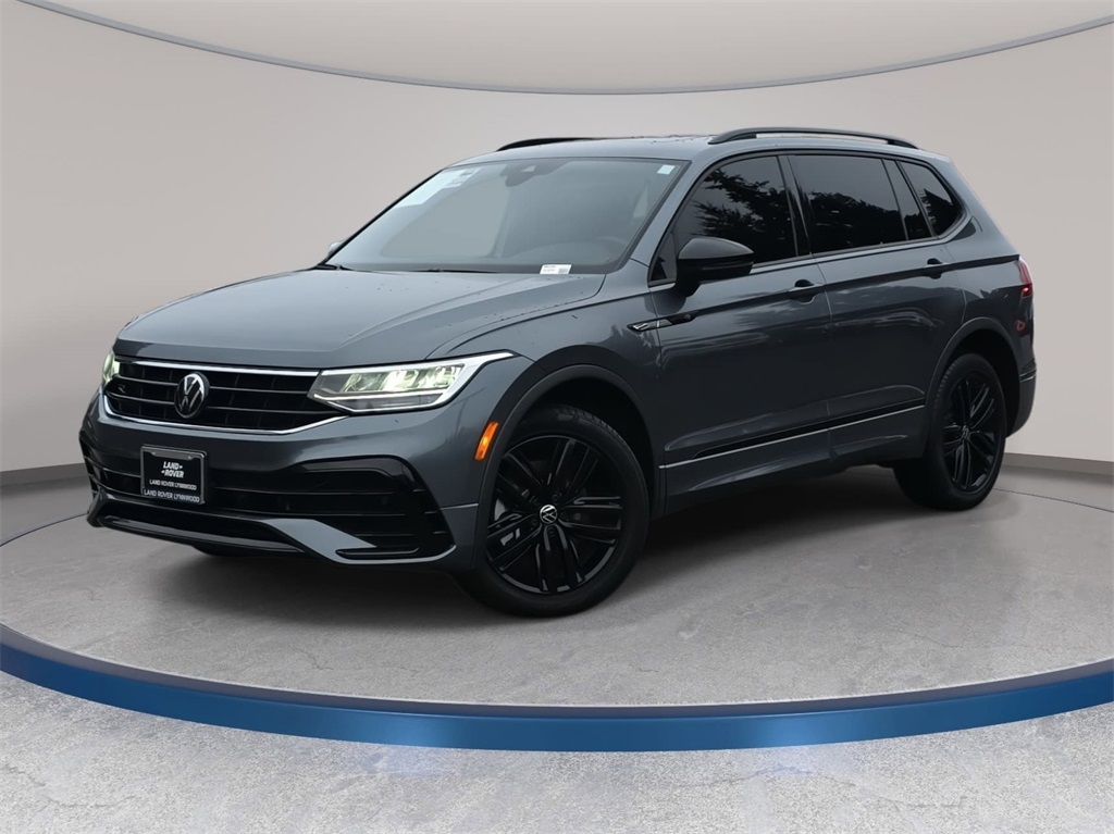 2022 Volkswagen Tiguan SE R-LINE BLACK